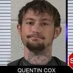 Quentin Cox mugshot