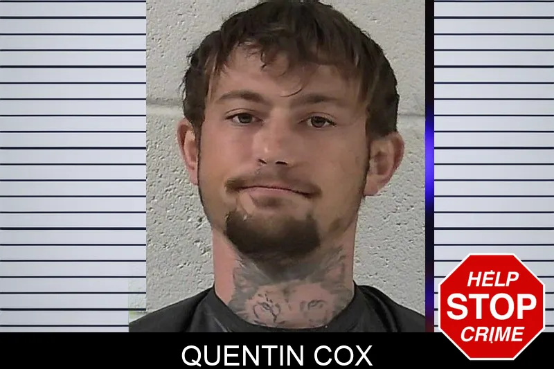 Quentin Cox mugshot