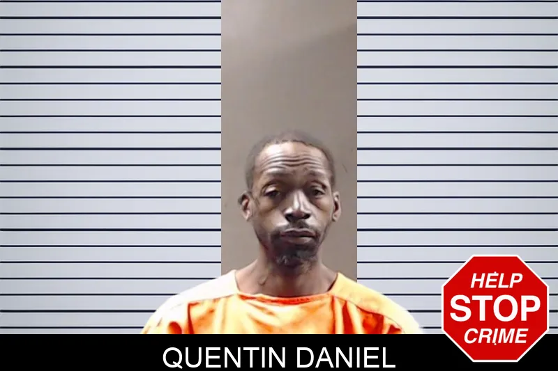 Quentin Daniel mugshot