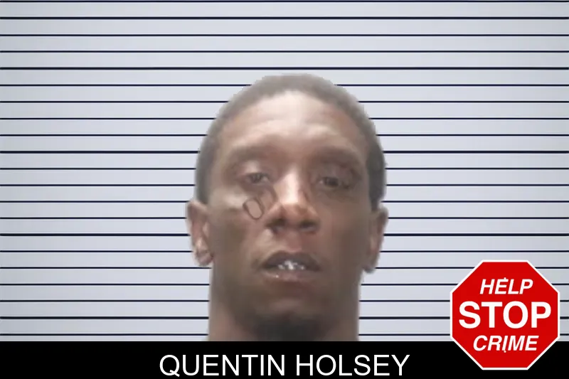 Quentin Holsey mugshot