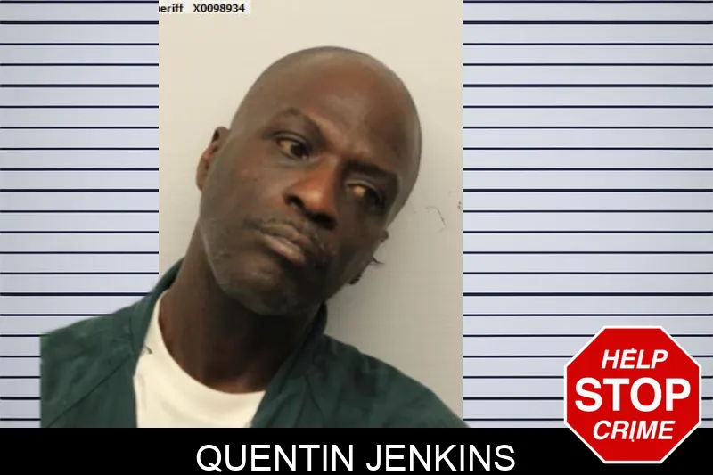 Quentin Jenkins mugshot
