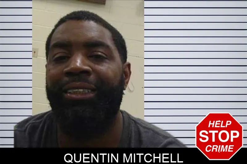 Quentin Mitchell mugshot