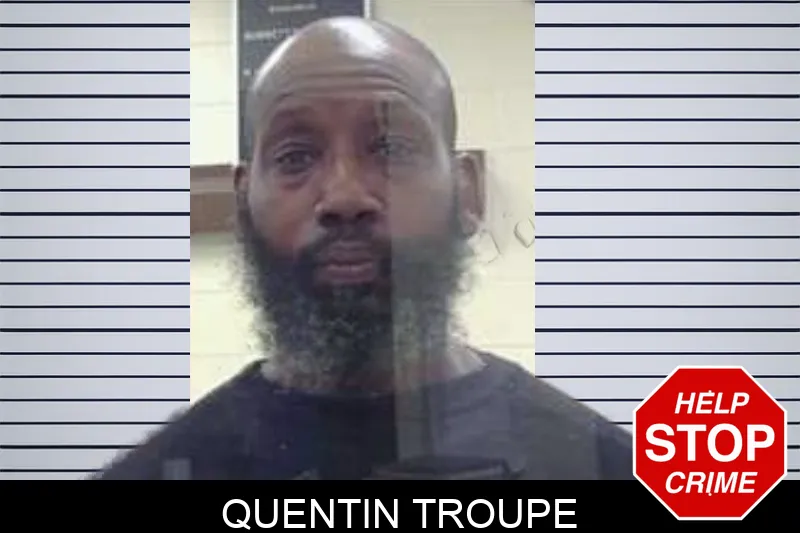Quentin Troupe mugshot