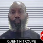 Quentin Troupe mugshot