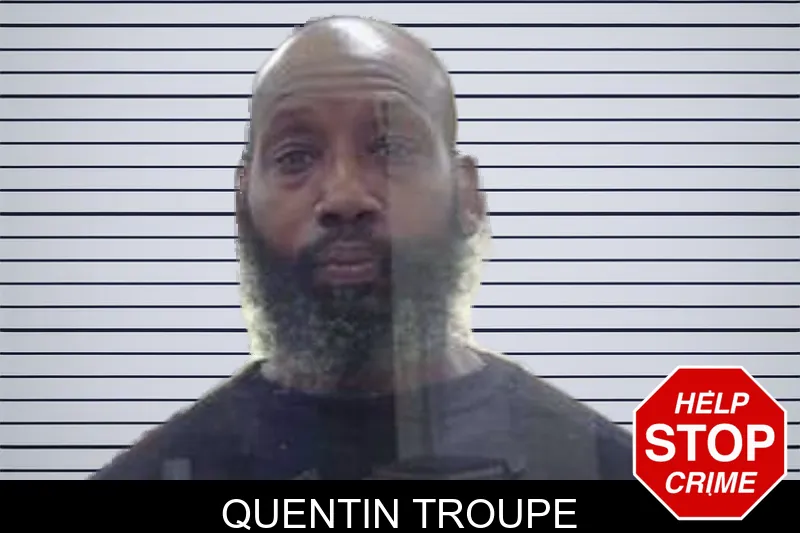 Quentin Troupe mugshot
