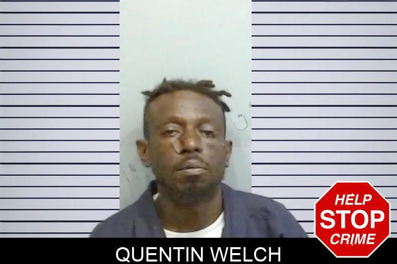 Quentin Welch mugshot