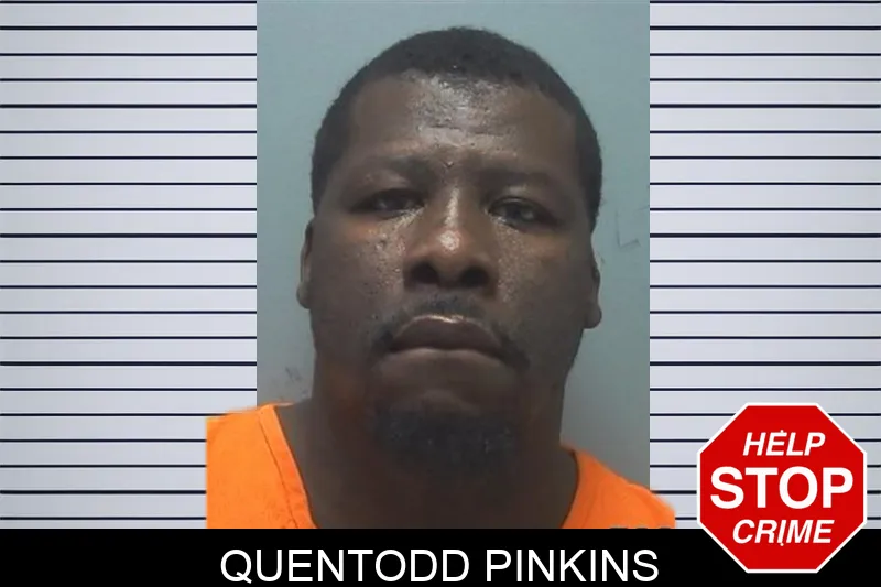 Quentodd Pinkins mugshot – Cherokee County , Georgia Quentodd Pinkins mugshot
