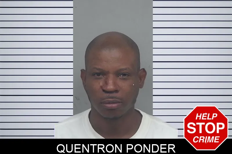 Quentron Ponder mugshot