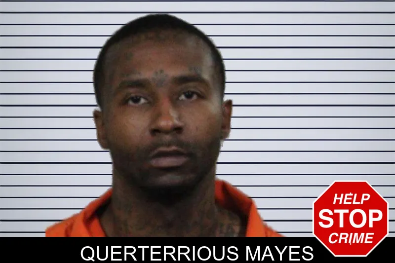 Querterrious Mayes mugshot