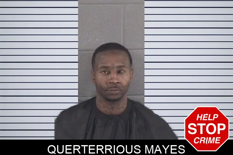 Querterrious Mayes mugshot