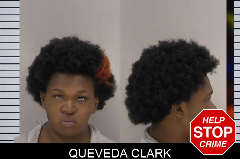 Queveda Clark mugshot