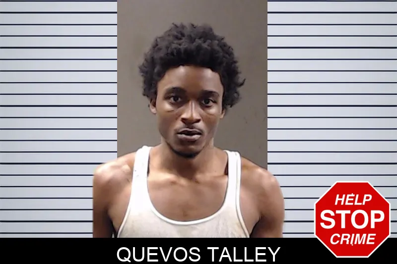 Quevos Talley mugshot