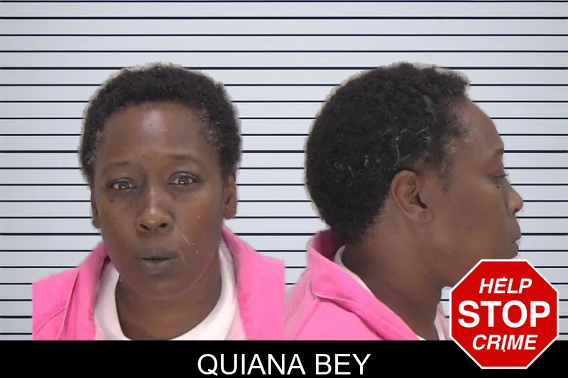 Quiana Bey mugshot