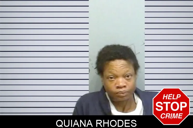 Quiana Rhodes mugshot