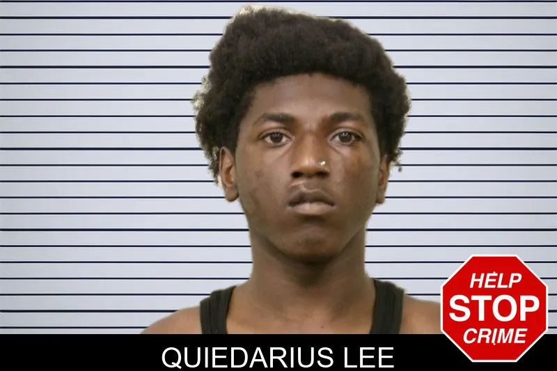 Quiedarius Lee mugshot