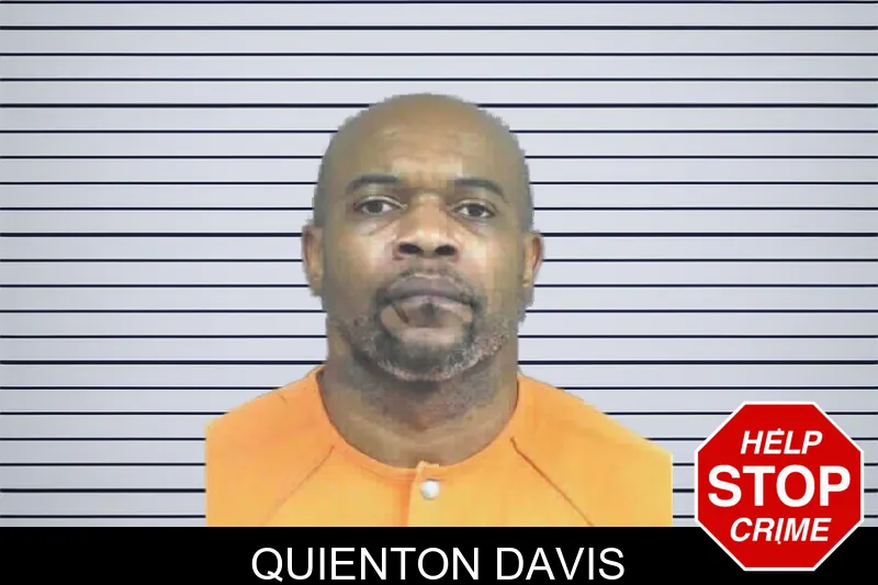 Quienton Davis mugshot