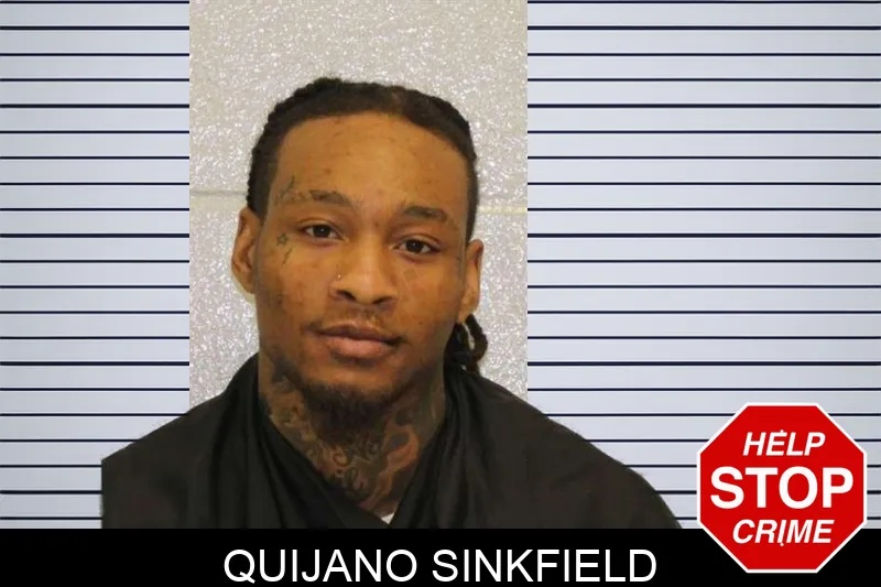 Quijano Sinkfield mugshot