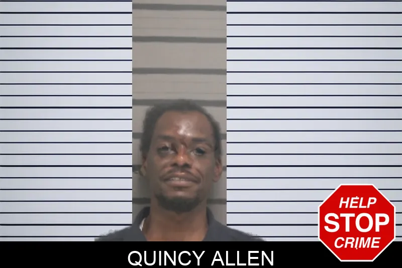 Quincy Allen mugshot