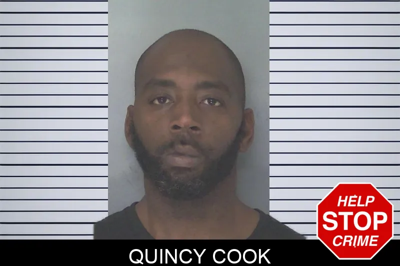 Quincy Cook mugshot – Douglas County , Georgia Quincy Cook mugshot