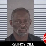 Quincy Dill mugshot