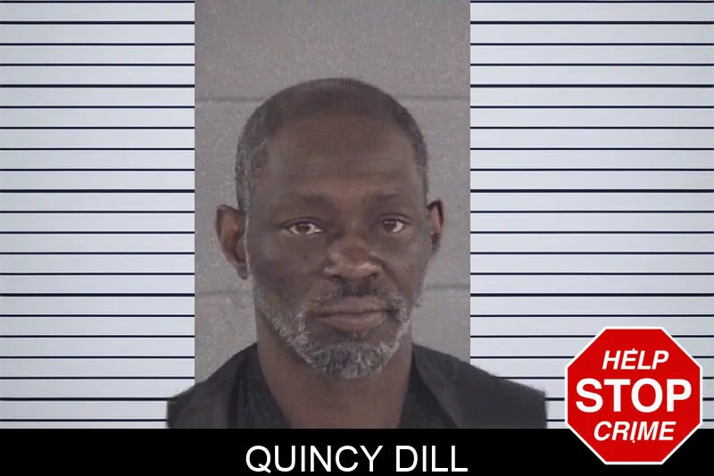 Quincy Dill mugshot
