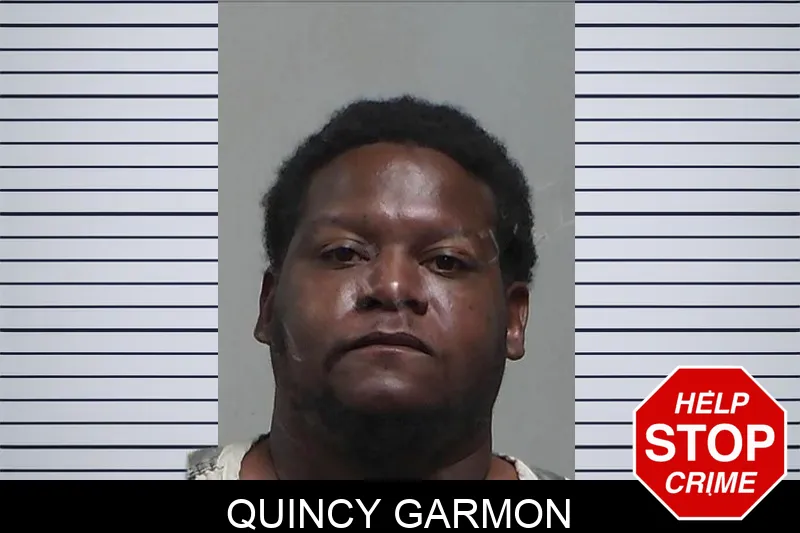 Quincy Garmon mugshot