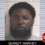 Quincy Harvey mugshot