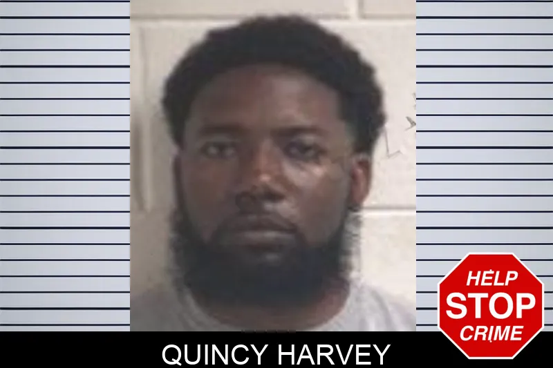 Quincy Harvey mugshot