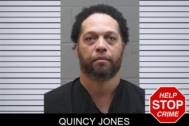 Quincy Jones mugshot
