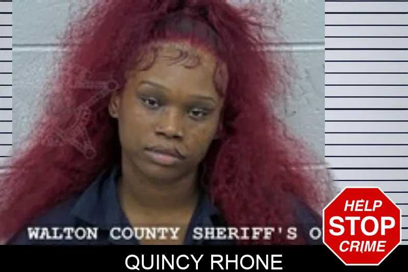 Quincy Rhone mugshot