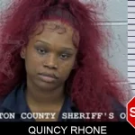 Quincy Rhone mugshot – Walton County , Georgia Quincy Rhone mugshot