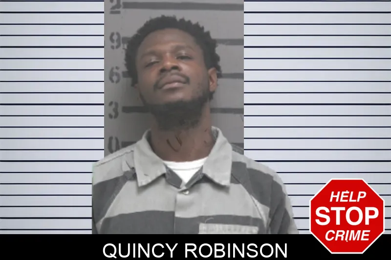Quincy Robinson mugshot