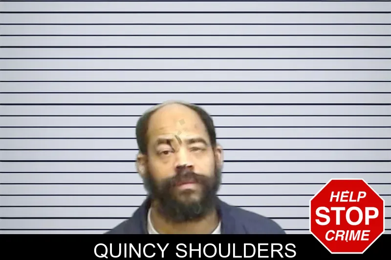 Quincy Shoulders mugshot