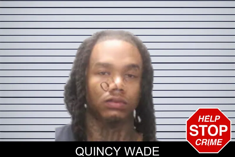 Quincy Wade mugshot