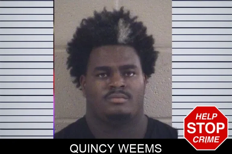 Quincy Weems mugshot – Whitfield County , Georgia Quincy Weems