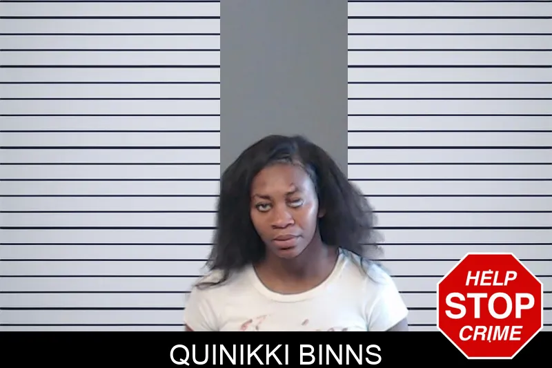 Quinikki Binns mugshot