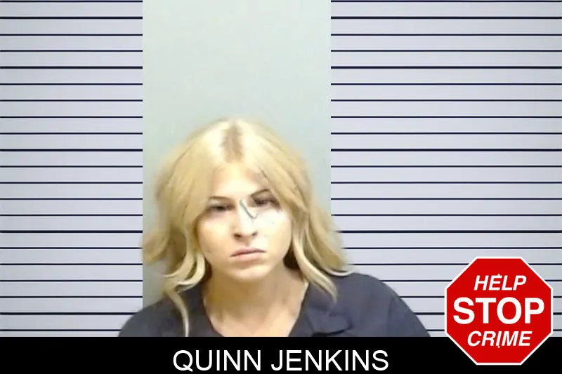 Quinn Jenkins mugshot