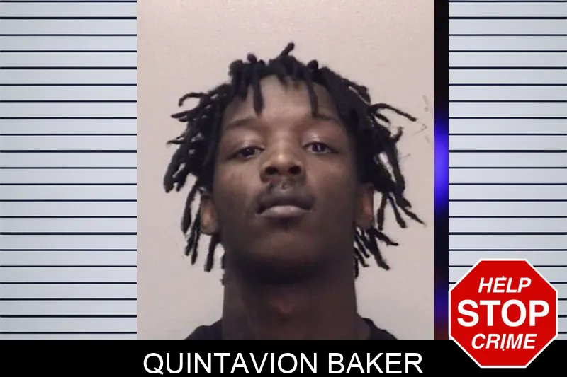 Quintavion Baker mugshot