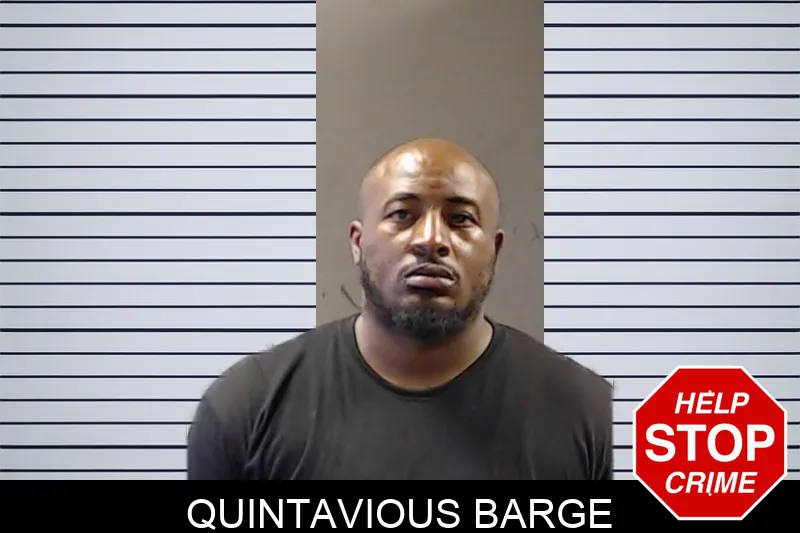 Quintavious Barge mugshot