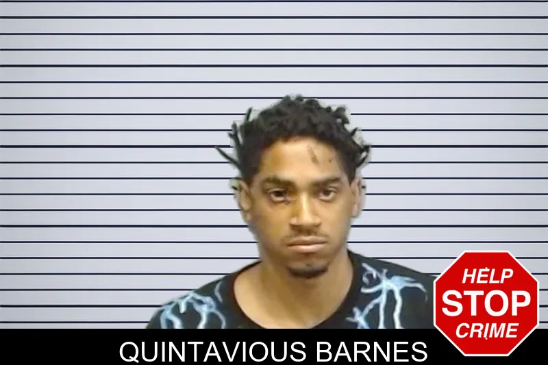 Quintavious Barnes mugshot