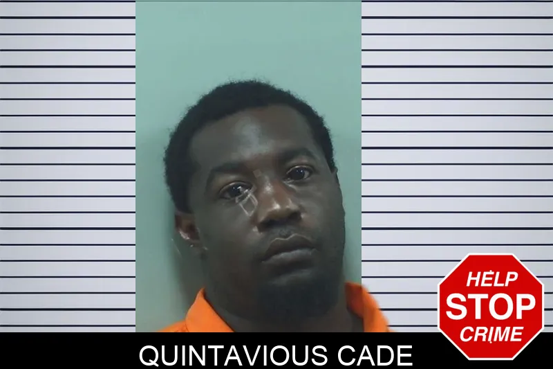 Quintavious Cade mugshot