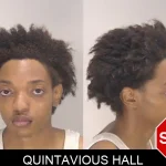 Quintavious Hall mugshot