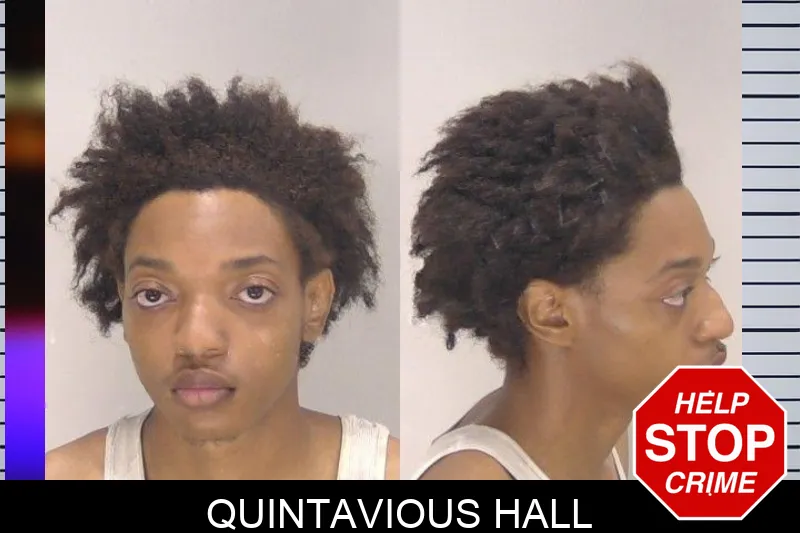 Quintavious Hall mugshot