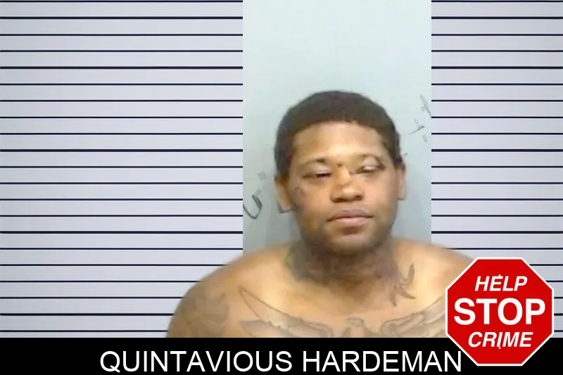 Quintavious Hardeman mugshot