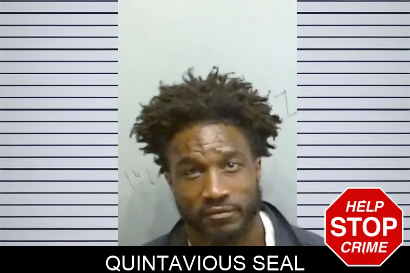 Quintavious Seal mugshot
