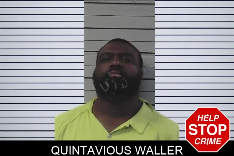 Quintavious Waller mugshot – Jasper County , Georgia Quintavious Waller
