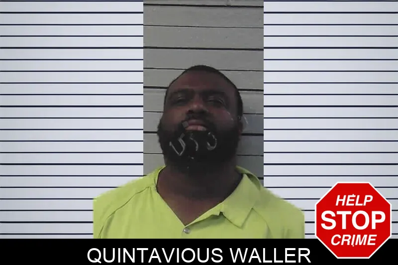 Quintavious Waller mugshot