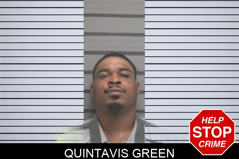 Quintavis Green mugshot