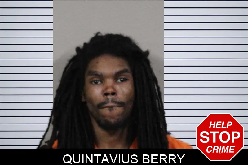 Quintavius Berry mugshot – Lamar County , Georgia Quintavius Berry mugshot