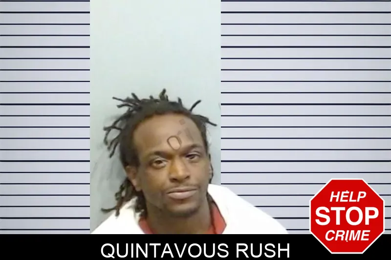Quintavous Rush mugshot
